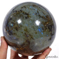 Labradorite Sphere — 5.5 Inch in diameter, 4.17 Kg (20850 Ct)