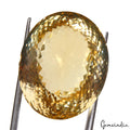 48.10 Cts VVS Natural Citrine AAA Yellow Huge Oval Cut Loose Dazzling Gemstone