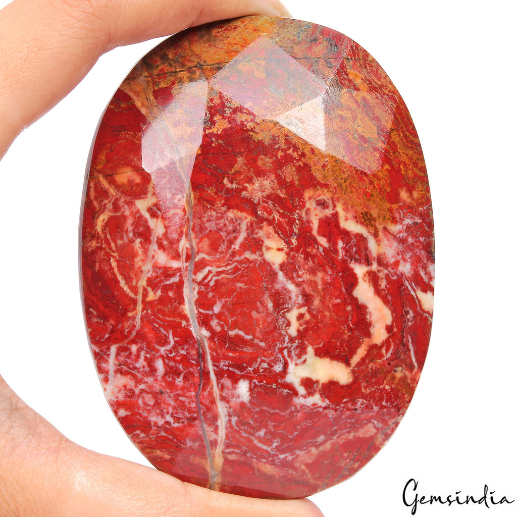 Certified 1820Ct Natural Untreated Red Jasper Oval Cut Huge Earth mined Gemstone