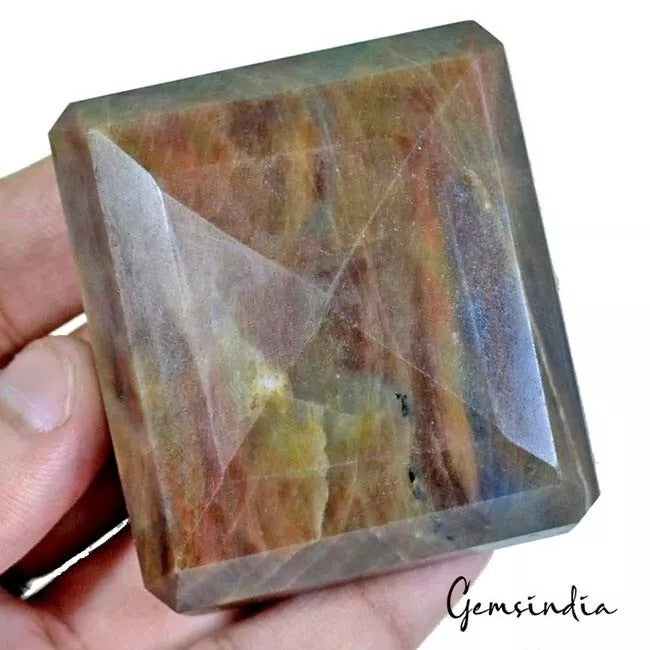 Sapphire Loose Gemstone, Untreated, Brown — 57 x 51 x 23mm, 1000 Ct, Madagascar