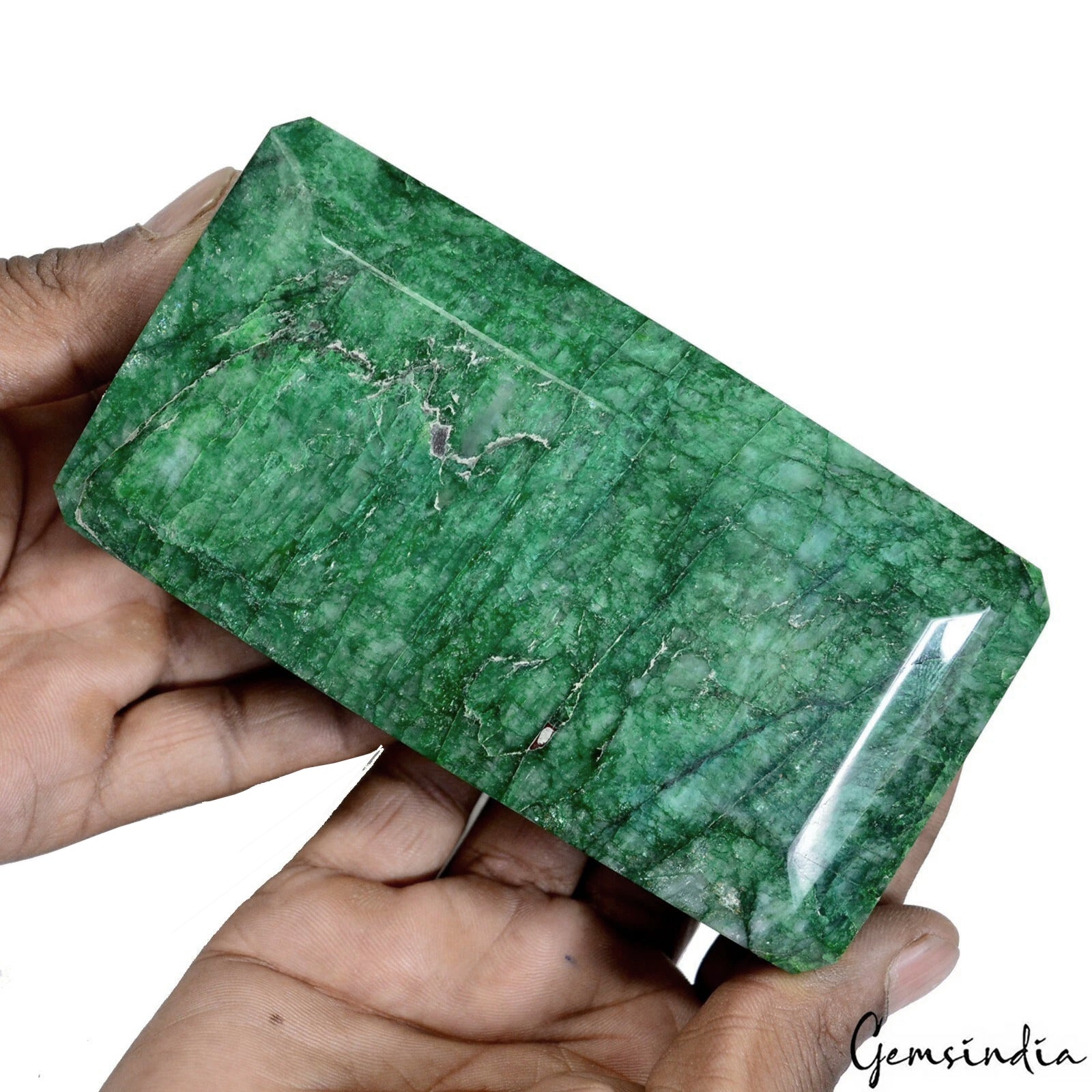 4650 Cts Natural Green Emerald Octagon Cut Earth mined Huge Gemstone from Brazil