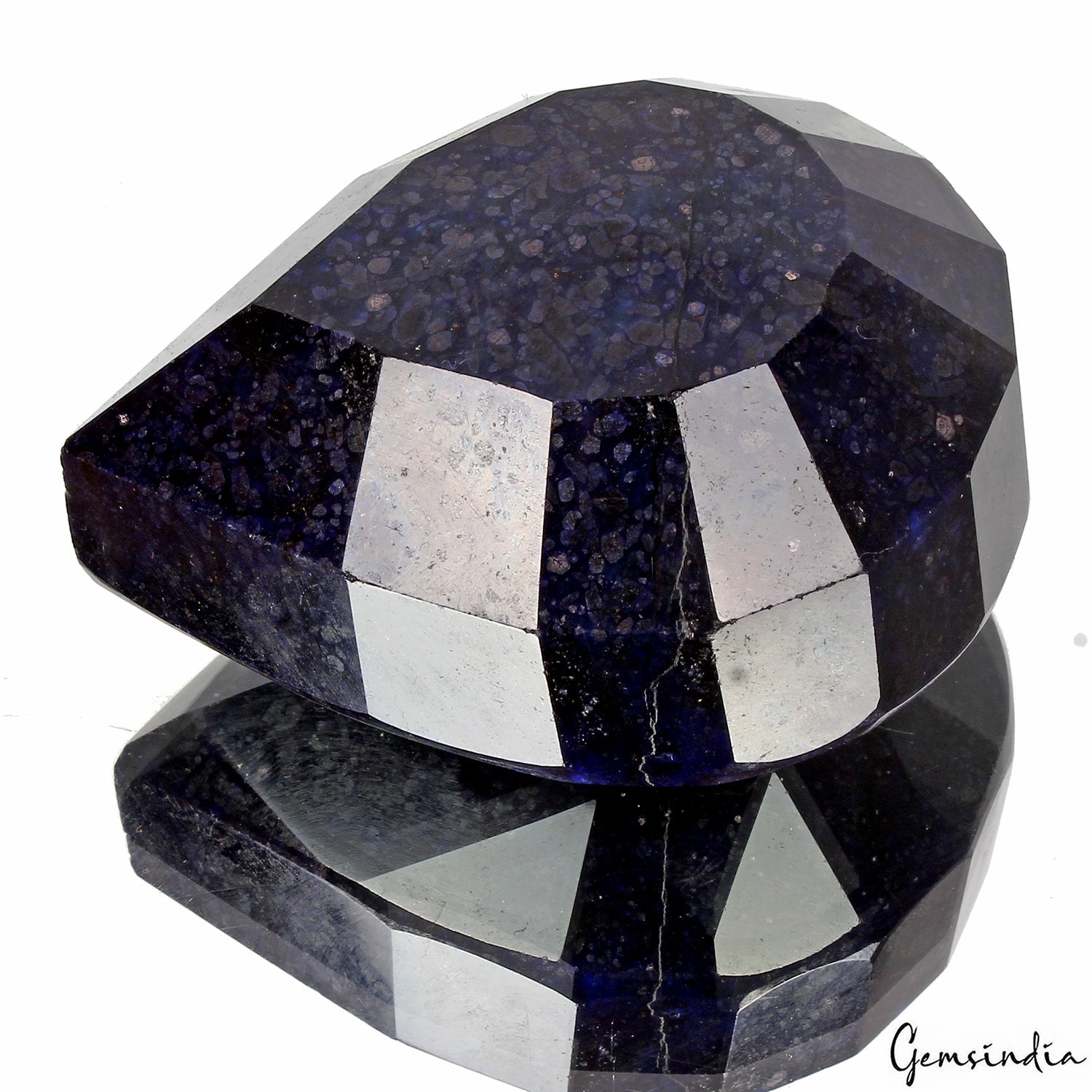 2080 Ct Natural Blue Sapphire Pear Cut Faceted Earth Mined Huge Size Loose Gems