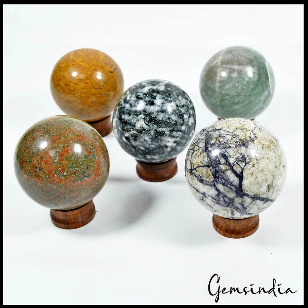 5035 Ct Natural Untreated Multi Gemstone Heling Crystal Mineral Gems Lot 5 Pcs