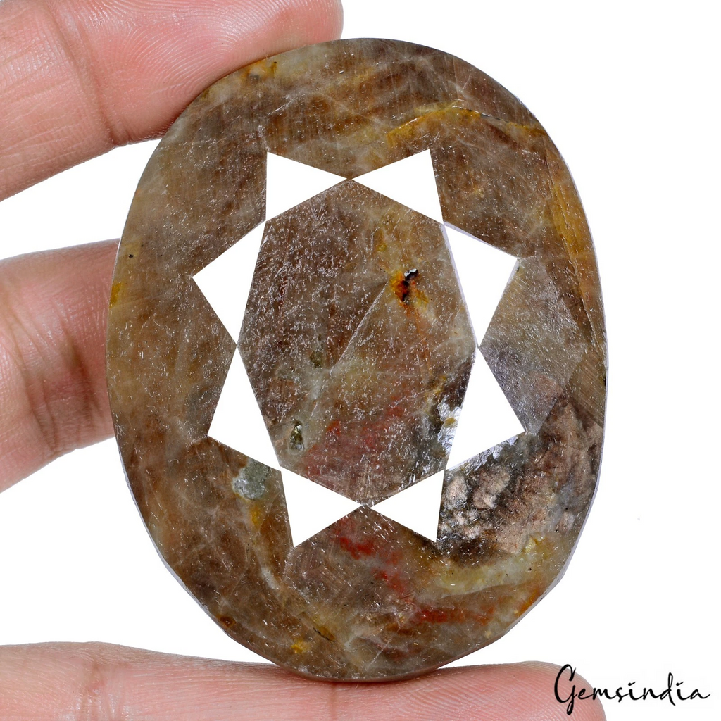 Certified 860 Ct Natural Untreated Brown Sapphire Oval Cut Loose Huge Gemstone