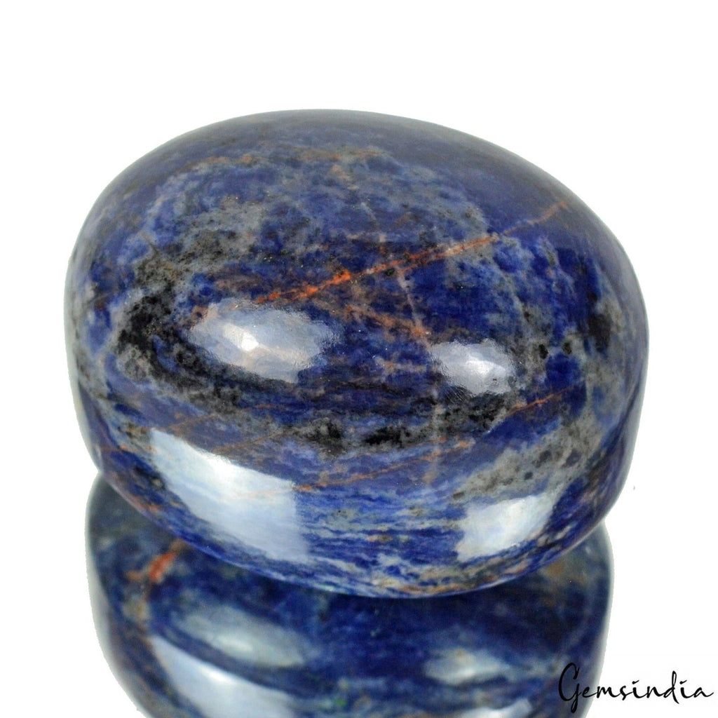 1760Ct Natural Untreated Blue Amazing Sodalite Oval Cab Loose Huge Size Gemstone