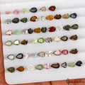 19.60 Cts/52 Pcs Natural Untreated Multi-Color Tourmaline Mix Cut Loose Gems Lot