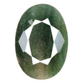 Strawberry Quartz Loose Gemstone, Green — 103 x 72 x 46mm, 2640 Ct, Madagascar