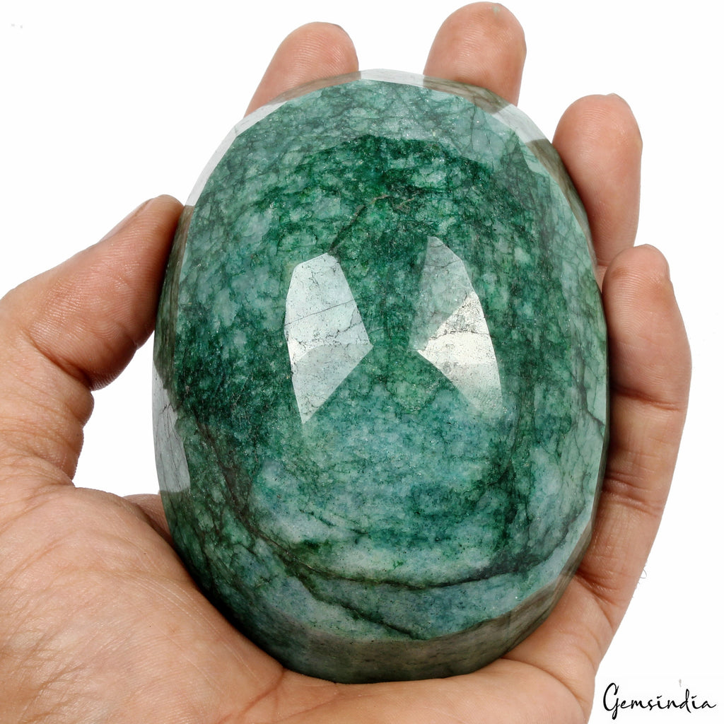 Fabulous Big Green Emerald Earth mined 2450 Ct Natural Huge Loose Brazilian Gem