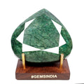 2380 Cts Natural Green Emerald Pear Cut Loose Earth mined Huge Gemstone, Brazil