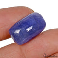 Tanzanite Loose Gemstone, Untreated, Blue — 20x12x9mm, 25.30 Ct, Tanzania