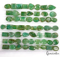 680 Cts/58 Pcs Natural Brazilian Green Emerald Mix Cut Loose 12mm-22mm Gems Lot