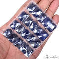 20 Pcs Natural Nice Blue Sapphire 15x12mm Octagon Checker Cut Loose Gemstones