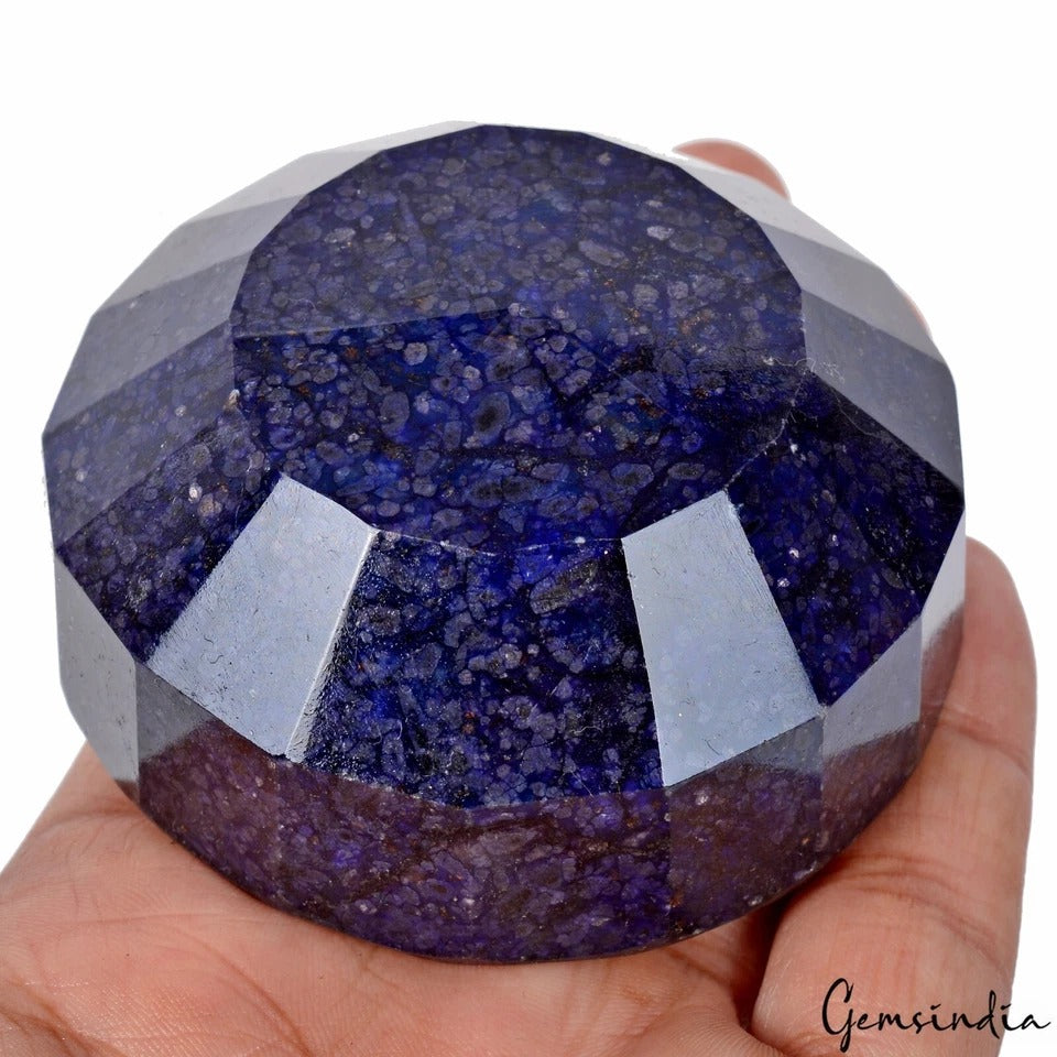 Museum Grade 2120 Cts Natural Blue Sapphire From Madagascar Huge Round Gemstone