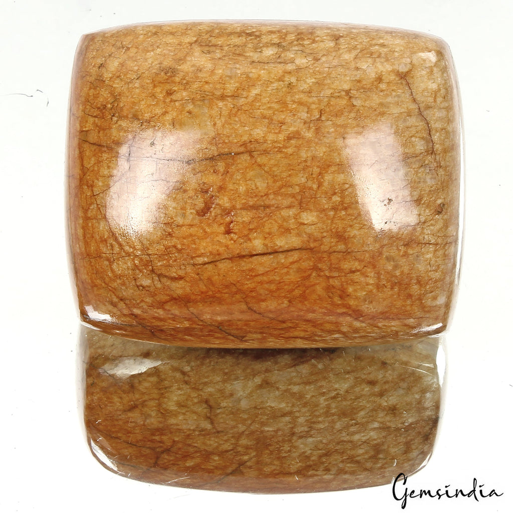 1400 Cts Natural Untreated Yellow Beryl Cushion Cab Huge Loose Earth mined Gem