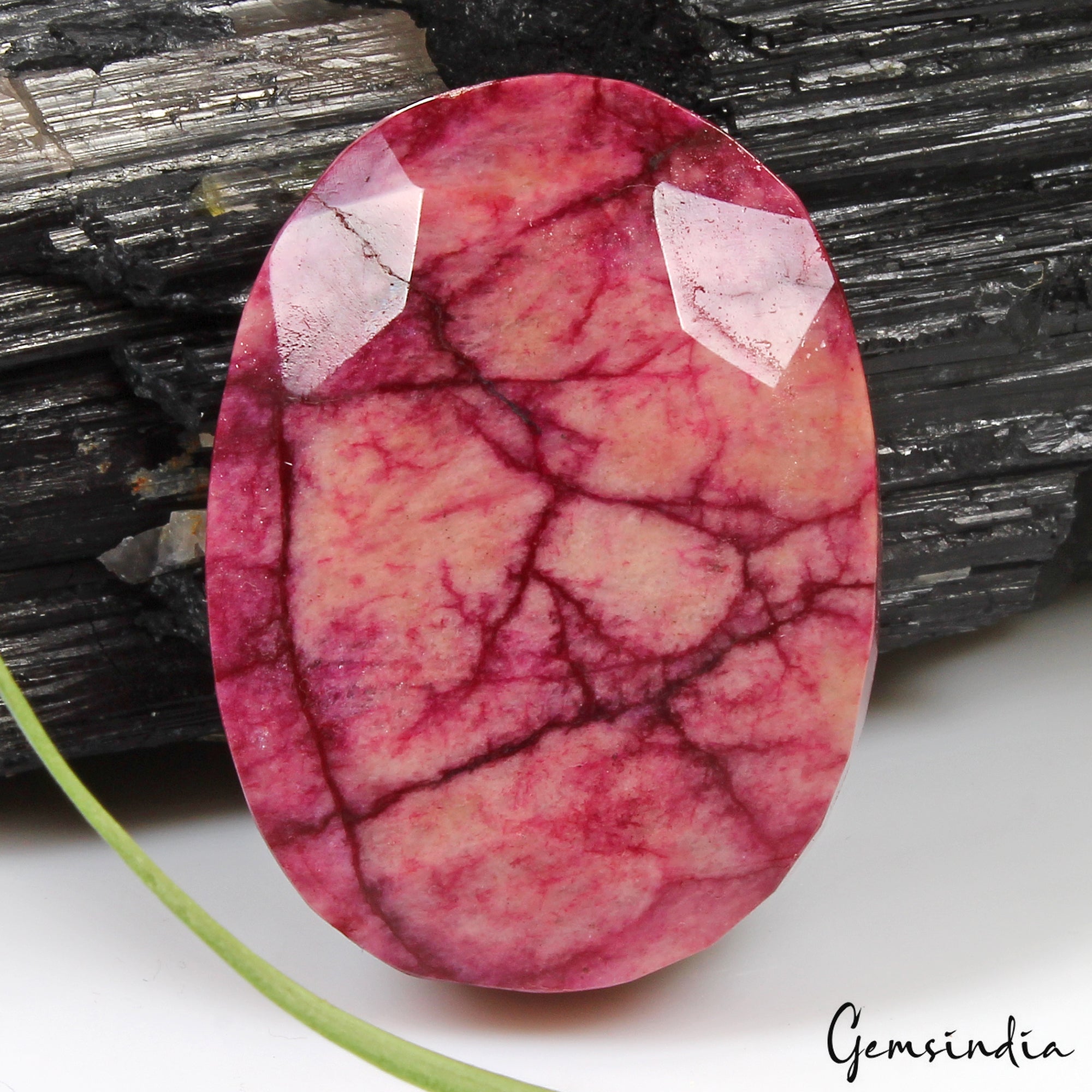 Huge 300 Cts Natural Red Beryl Bixbite Oval Cut Loose 49*36*18mm USA Gemstone