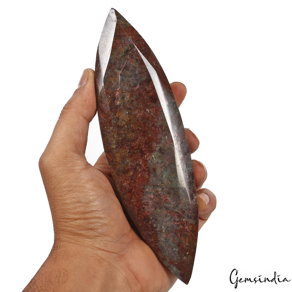 3400 Ct Natural Untreated Kyanite Matrix Marquise Cut Museum Size Earth Huge Gem