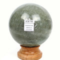 4370 Ct Natural Green Aventurine Healing Crystal Mineral Sphere Gems With Stand