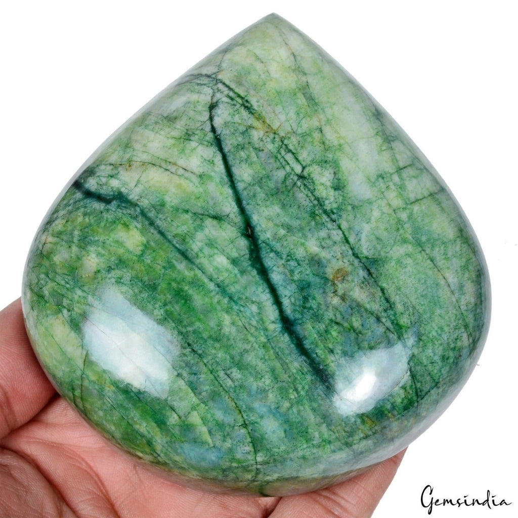 2950 Cts Natural Green Brazilian Emerald Pear Earth mined Loose Museum Size Gem