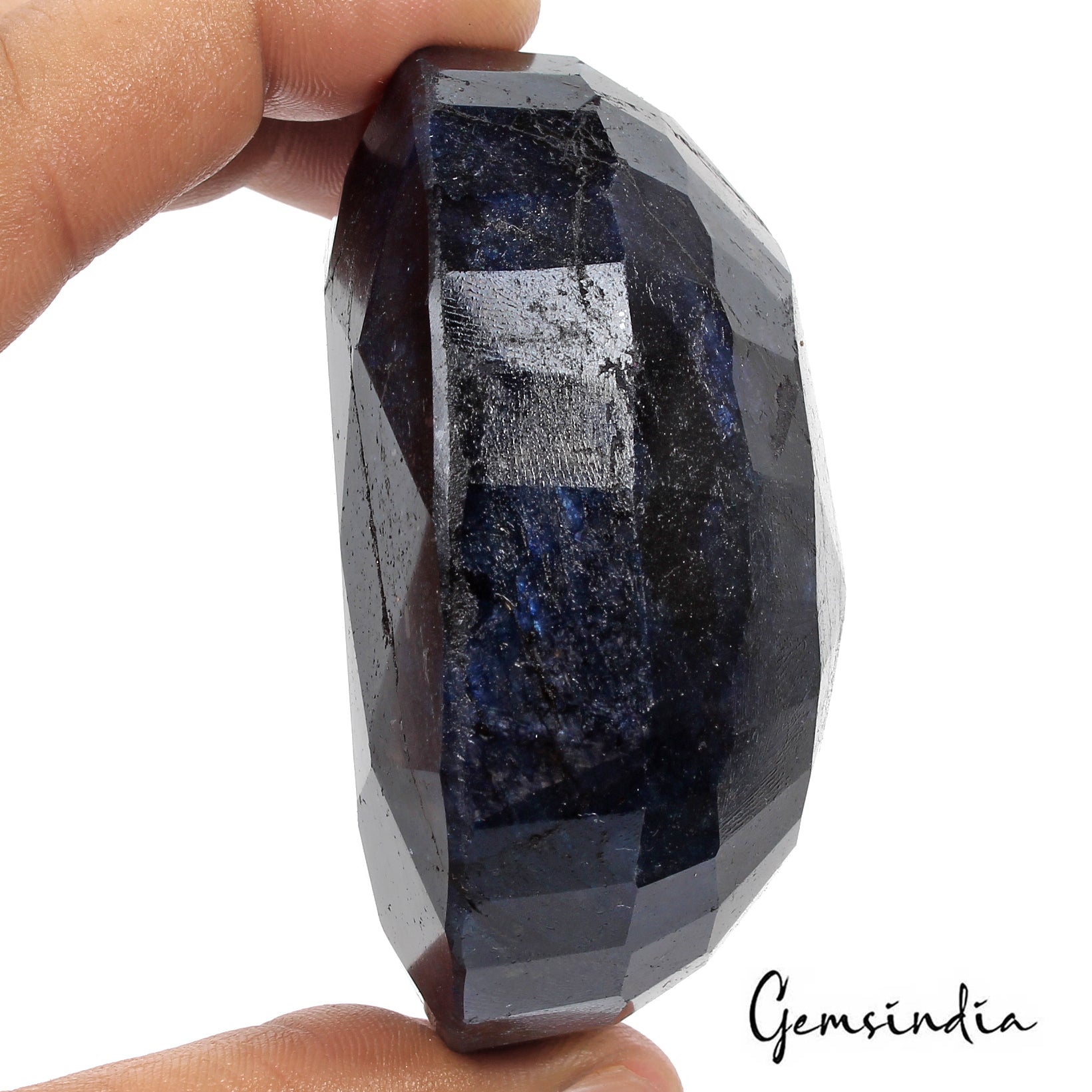 Natural Royal Blue Sapphire Oval Cut Faceted Huge Size Earth Mined 1900 Ct Gems