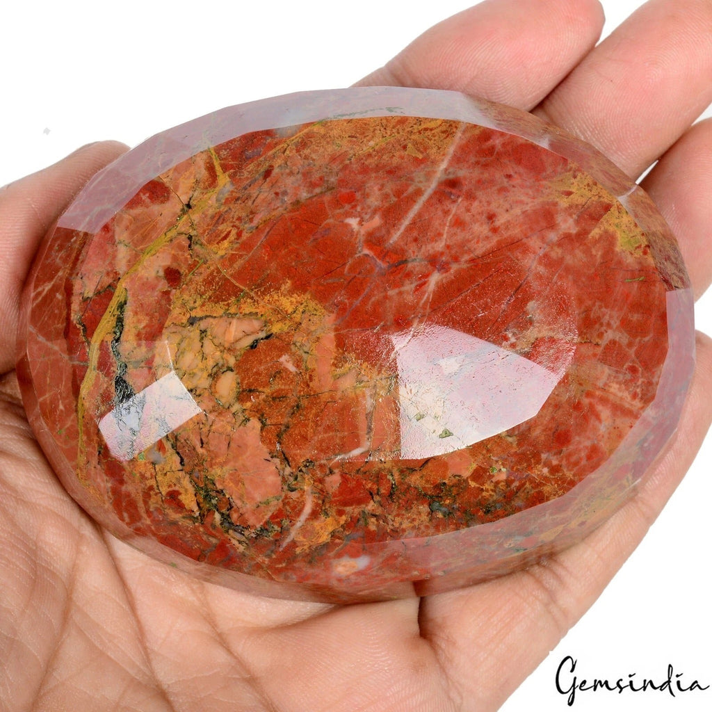 1670 Cts Natural Untreated Red Jasper Oval Cut Earth Mined Huge Size Loose Gem