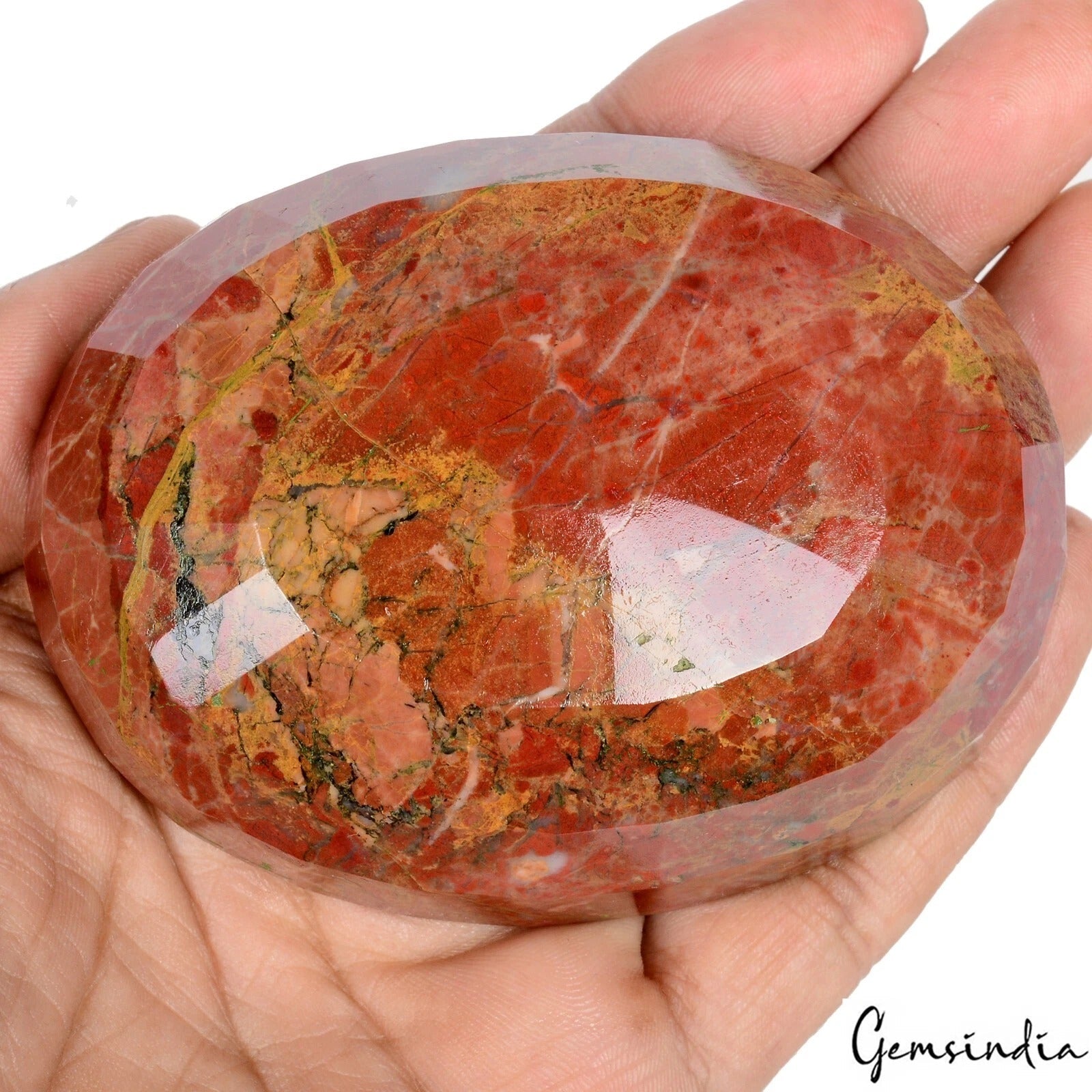 1670 Cts Natural Untreated Red Jasper Oval Cut Earth Mined Huge Size Loose Gem