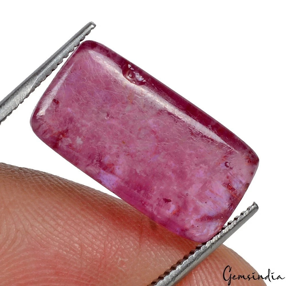 1 Piece Natural Red Ruby Heated Rare Moghul Carved Exclusive Gemstone~ 11.30 Cts