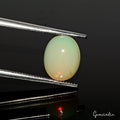 2.00 Ct Natural Untreated Multi Shine Opal Oval Cabochon Loose Gems For Jewelry