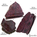 Certified 1600 Ct/4Pcs Natural Untreated Red Ruby Raw Uncut Rough Wholesale Gems