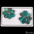 14 Persian Turquoise Neyshabur Pear Cabochon, Untreated 100% Natural Gem 13-18mm