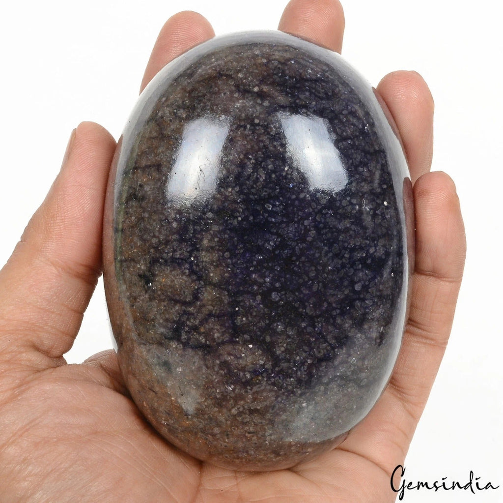 2950 Ct Natural Blue Sapphire Oval Cabochon Huge Size Loose Museum Size Gemstone