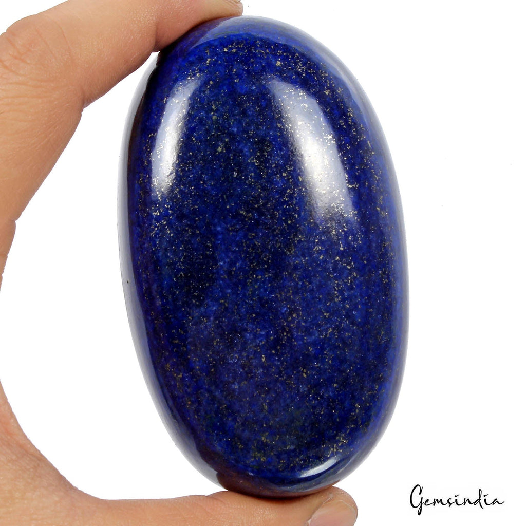 2240 Ct Natural Lapis Lazuli With Gold Flexis Oval Cab Earth Mined Loose Gems