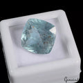 Aquamarine Loose Gemstone, Untreated, Blue — 14x9 mm, 10.50 Ct, Brazil