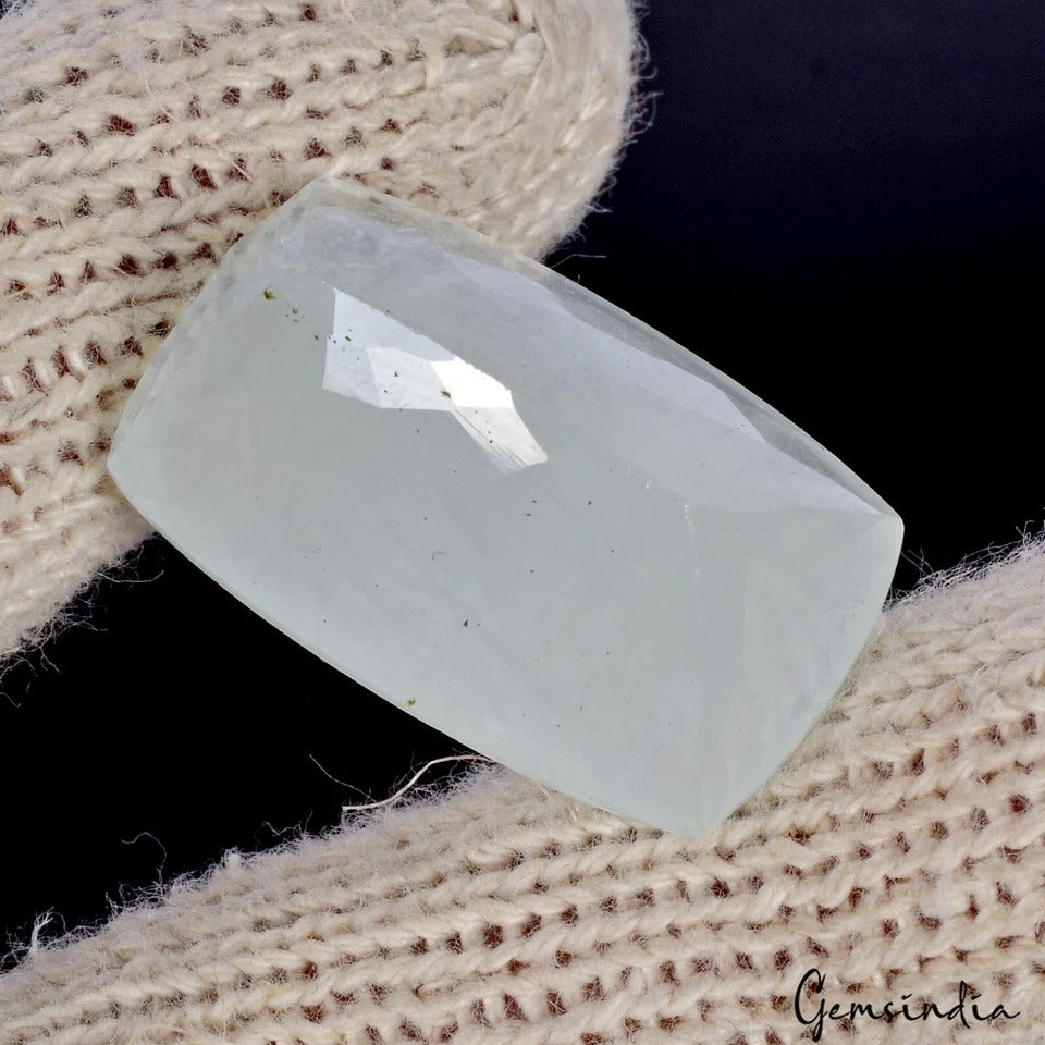 Certified 67 Ct Natural Aquamarine Cushion Cut Loose Brazilian Jewelry Gemstone