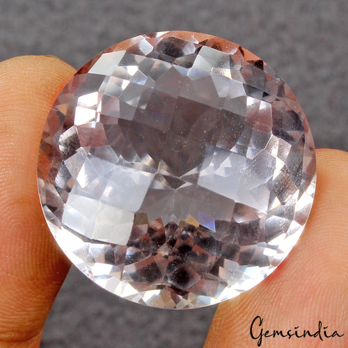 Amethyst Loose Gemstone, Untreated — 26x16 mm, 56.20 Ct