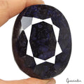 1840 Ct Natural Dark Blue Sapphire Oval Cut Faceted Earth Mined Huge Loose Gems
