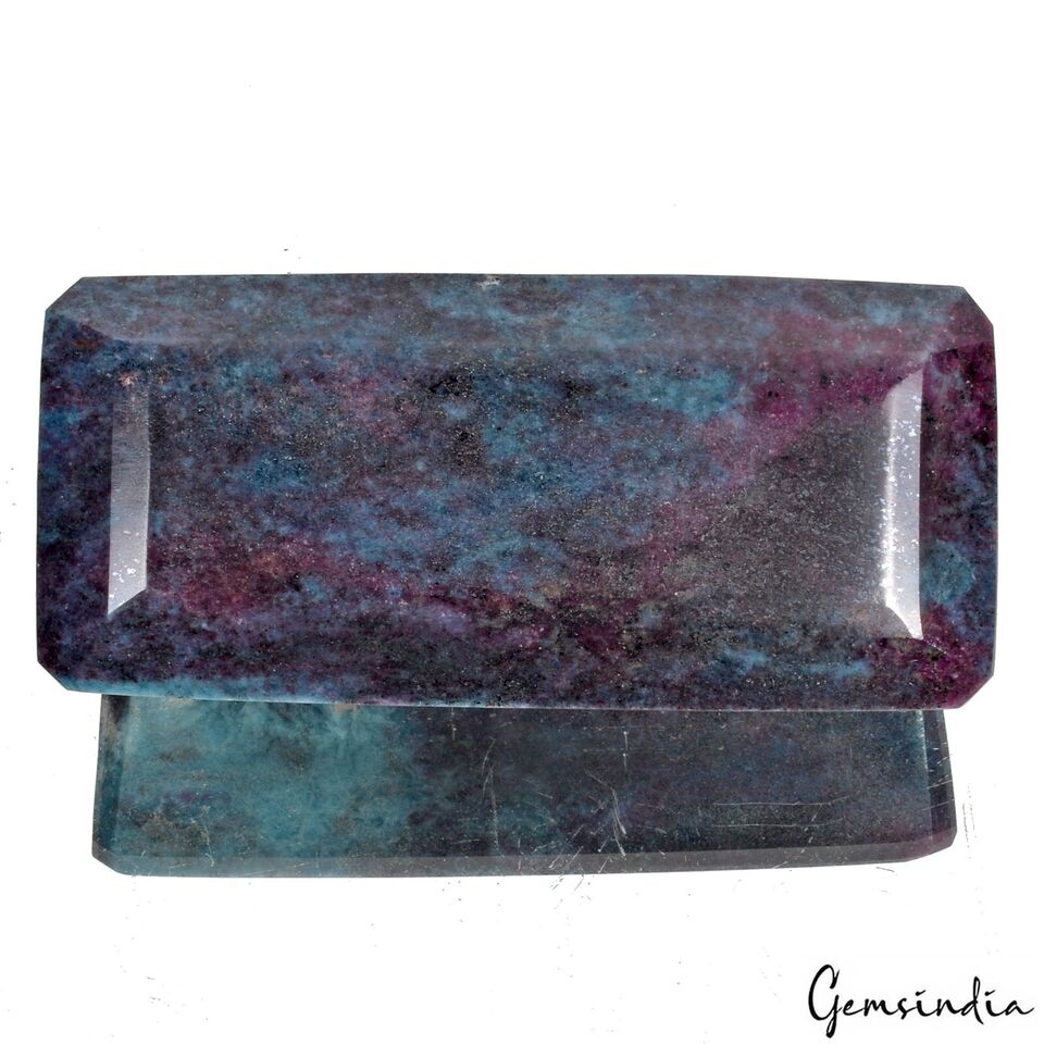 Ruby Kyanite Loose Gemstone, Untreated — 4.75x2.1x1.7 Inch, 3950 Ct (0.79 Kg), Madagascar