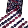 2000 Ct Natural Sapphire & Ruby Oval Cut Loose  13-18mm Gemstones Wholesale Lot