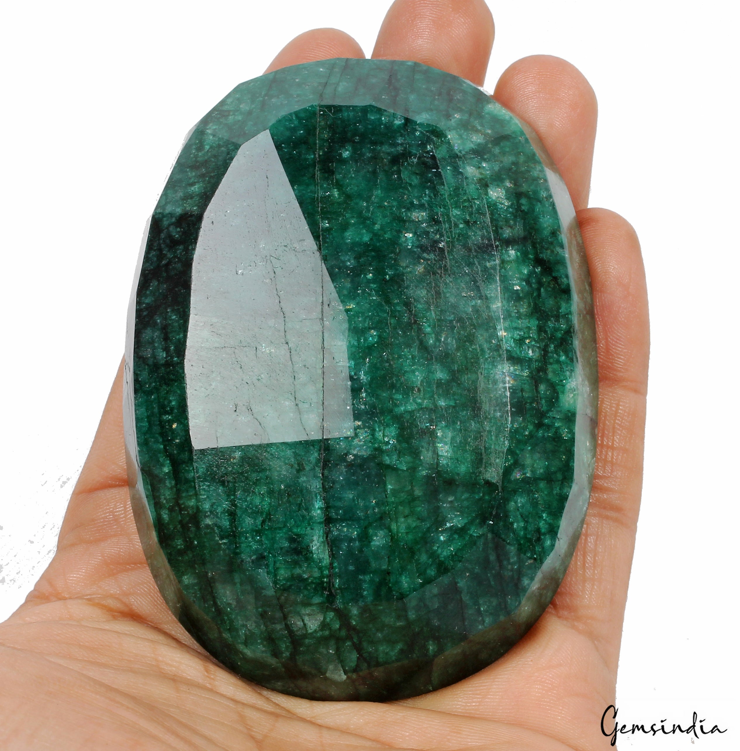 Fabulous Big Green Emerald Earth mined 1320 Ct Natural Huge Loose Brazilian Gem