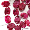 340 Ct Natural Red Pink Beryl Mix Faceted Loose Wholesale Gemstone Lot 19 Pcs