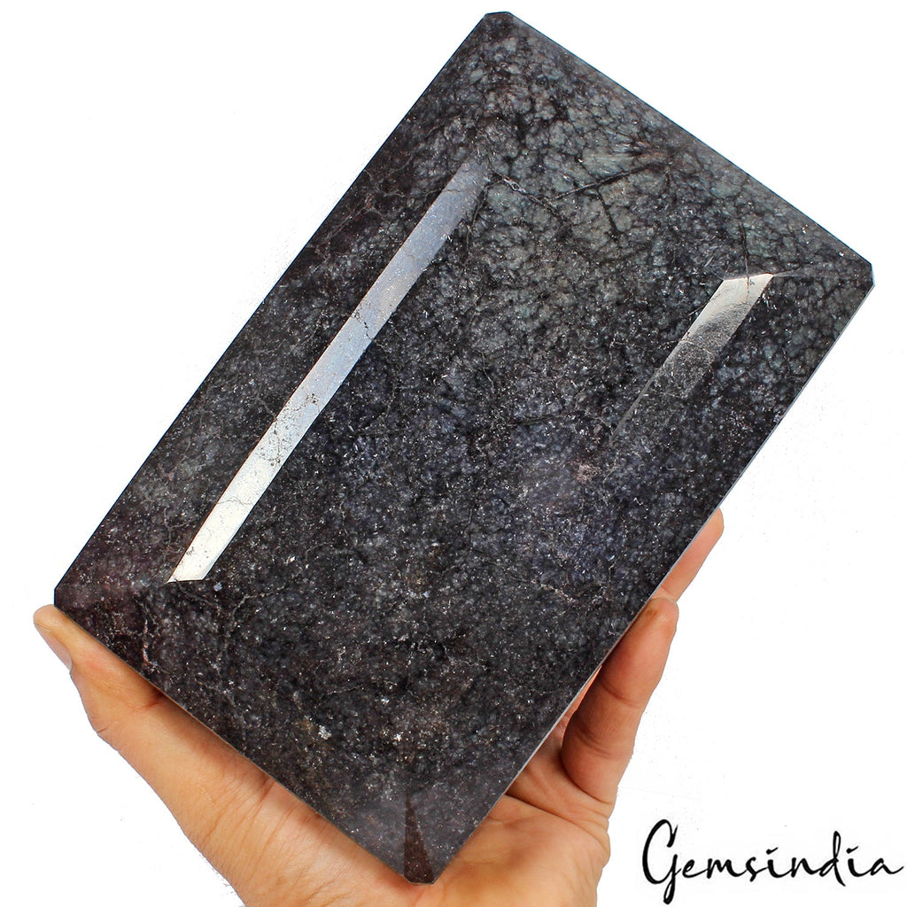 5.9 Kg Natural Blue Sapphire Octagon Cut Collector's Grade Earth mined Gemstone