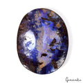 Opal Loose Gemstone, Untreated, Bi Color — 36x28x7 mm, 68.80 Ct, Australia