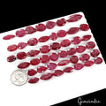 360 Ct/45 Pcs Natural Pink Beryl Bixbite USA Mix Cut Loose Gems Lot For Jewelry