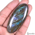 Certified 180.50Ct Natural Untreated Blue Shine Labradorite Oval Gem For pendant
