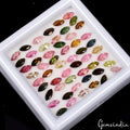 12.50 Ct/54 Pcs Natural Multi-Color Tourmaline Marquise Calibrated 6x4m Gems Lot