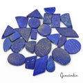 700 Ct/25 Pcs Natural Blue Gold Pyrite Lapis Lazuli Mix Loose Wholesale Gems Lot