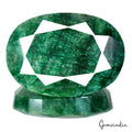 Certified 2860 Cts Natural Brazilian Green Emerald Oval Cut Earth Mined Huge Gem