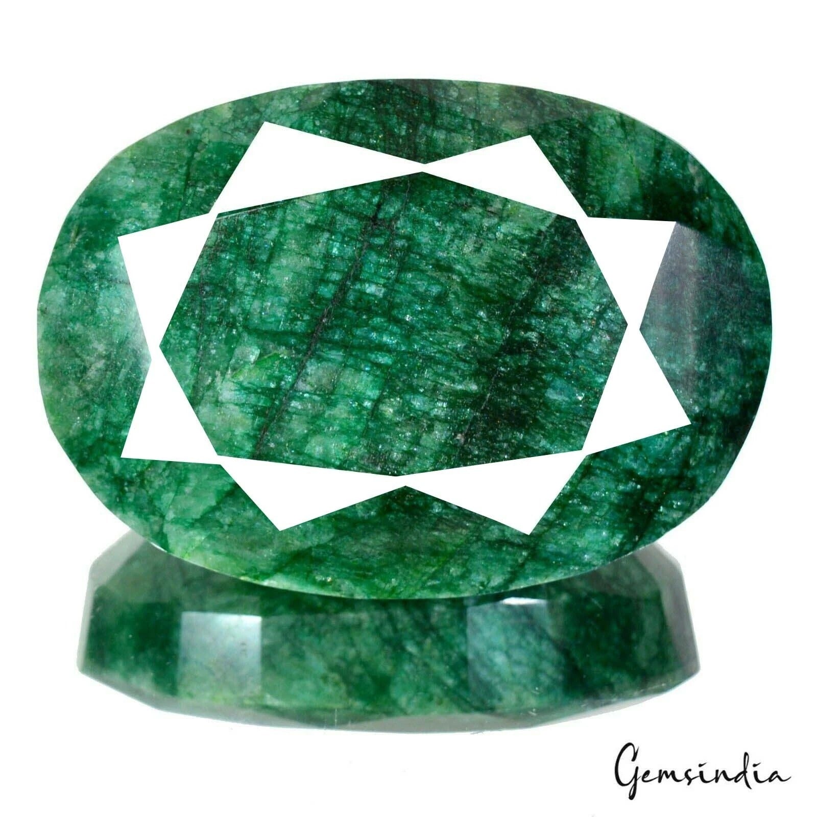 Certified 2860 Cts Natural Brazilian Green Emerald Oval Cut Earth Mined Huge Gem