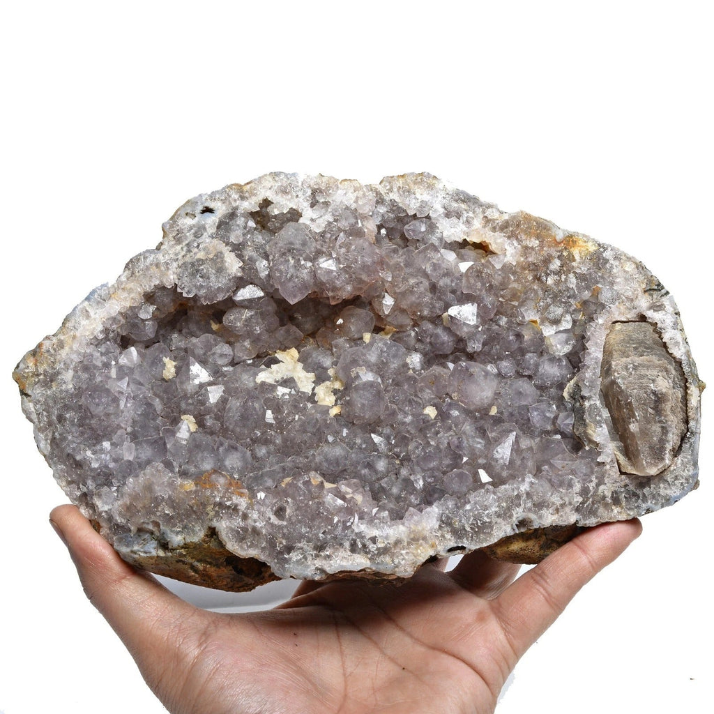 1.7 Kilo Natural Amethyst Uncut Raw Rough Uncut Rock Specimen Loose Gems Geode