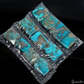 240 Ct/12 Pcs Natural Untreated Blue Turquoise Baguette Cut Loose Wholesale Gems