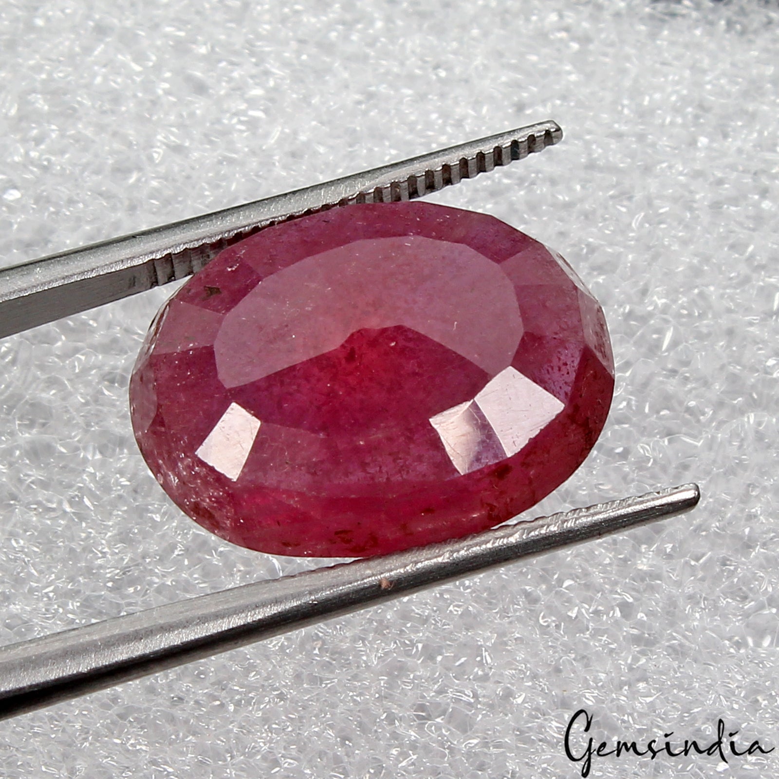 Certified 12.25 Ct Natural Mozambique Red Ruby Oval Cut Loose AAA Grade Gemstone